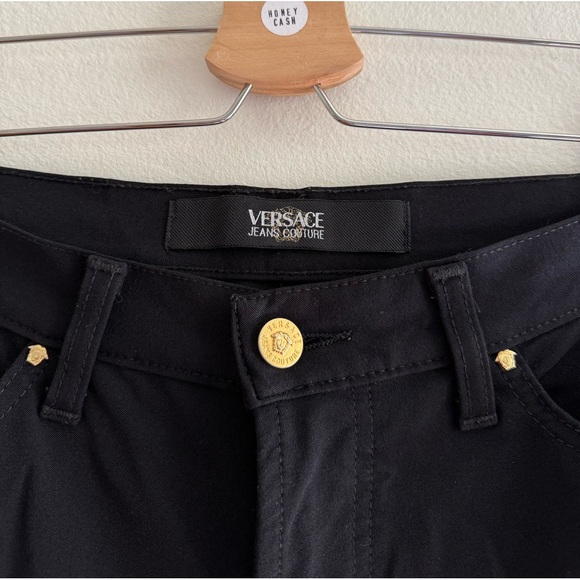 Versace Jeans Pants black Italy 30 - Picture 4 of 7